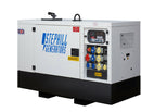 Gray SSDK12M Super Silent Multi-Phase Diesel Generator