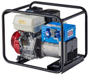 Dark Slate Gray 6.5KVA / 5.2KW Honda Petrol Generator - 6500HMS