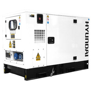 Lavender Hyundai DHY9KSEm Diesel Generator Single Phase 1500rpm