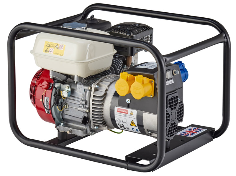 Dark Slate Gray Honda Petrol Generator 3.4KVA / 2.7KW - SE34003S