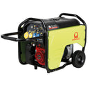 Dark Slate Gray Pramac S5000 Electric Start Petrol Generator Long Run
