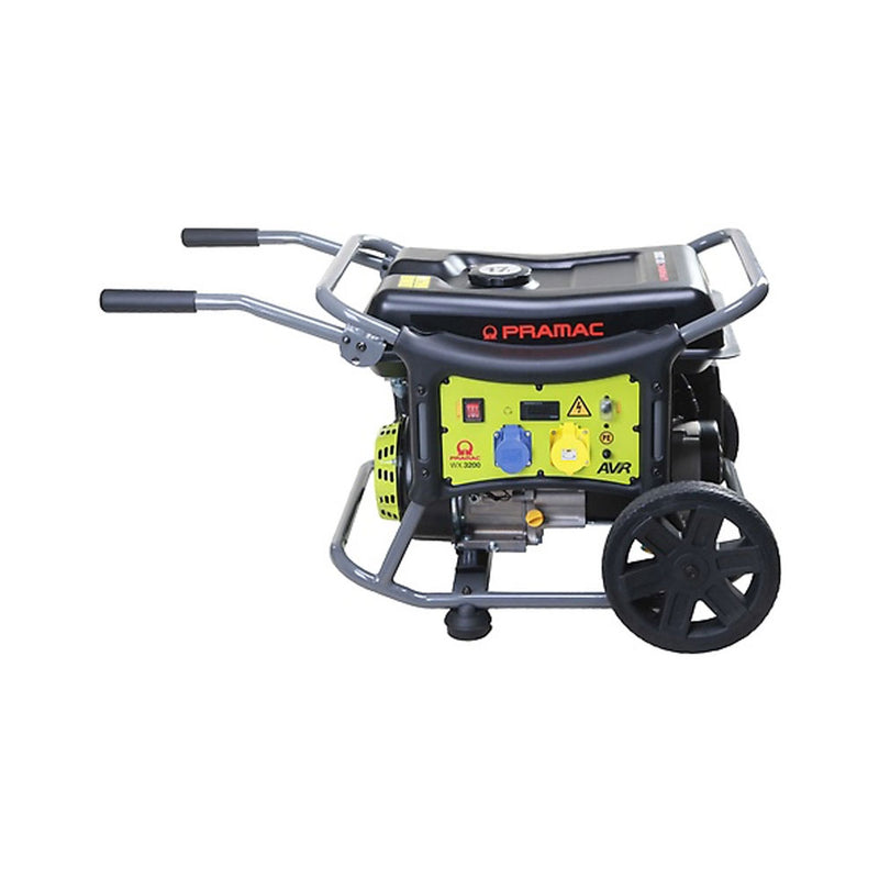 Dark Slate Gray Pramac WX3200 Petrol Generator