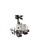 Gray 4.5kVA Super Silent Led Lighting Tower