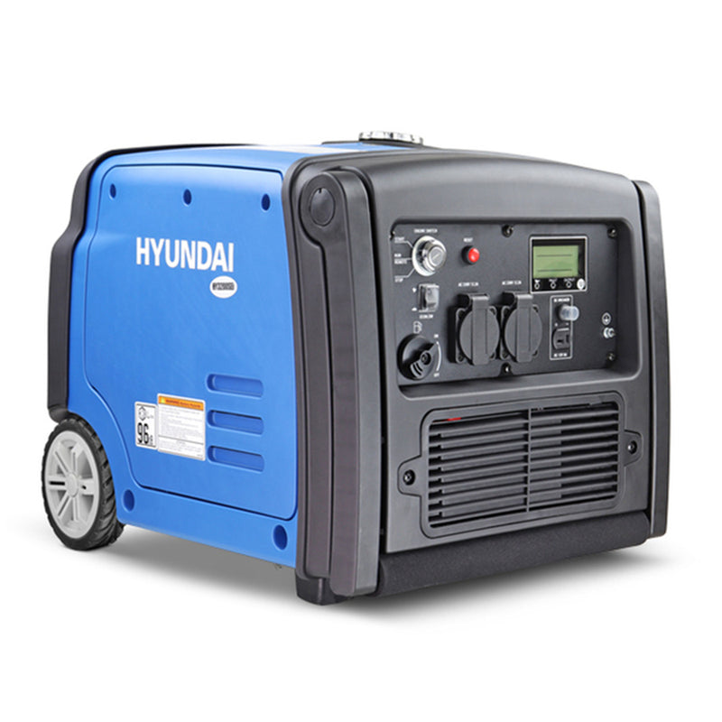 Dim Gray Hyundai HY3200SEi Digital Inverter Suitcase Generator