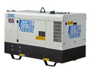 Gray SSD10000S Honda Silent Diesel Generator