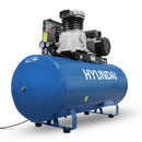 Dark Slate Blue Hyundai HY3200S 3HP 200 Litre 14 CFM Electric Air Compressor (230V)