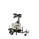 Dark Slate Gray 4.5kVA Super Silent Led Lighting Tower