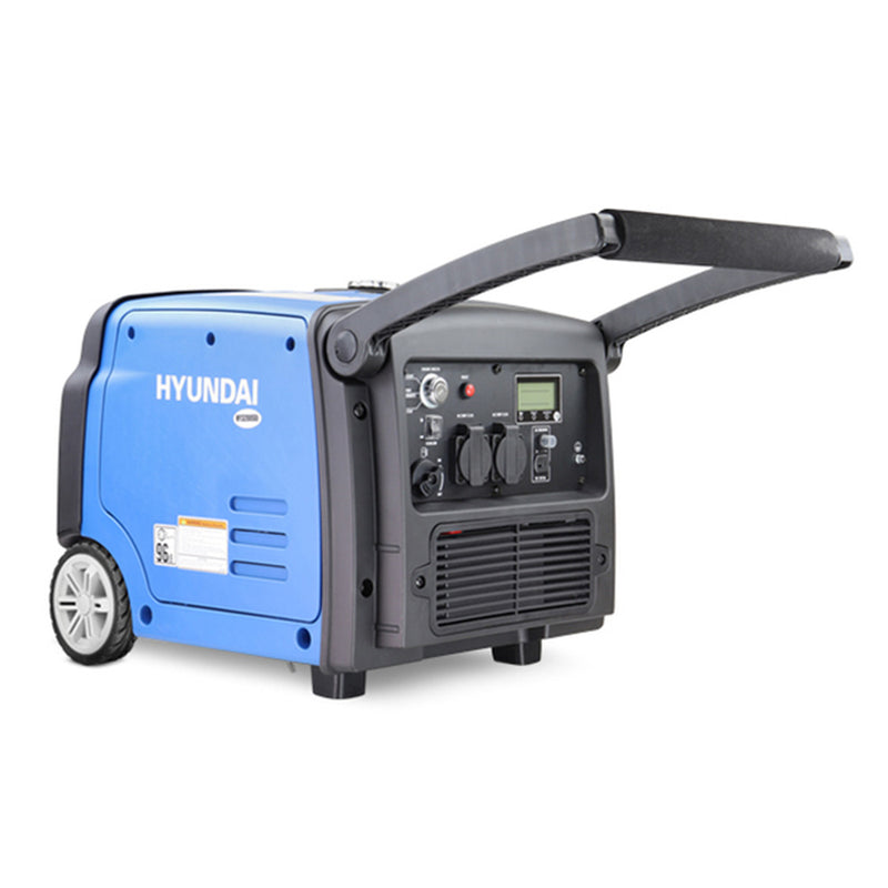 Dim Gray Hyundai HY3200SEi Digital Inverter Suitcase Generator