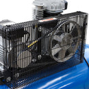 Black Hyundai HY3200S 3HP 200 Litre 14 CFM Electric Air Compressor (230V)