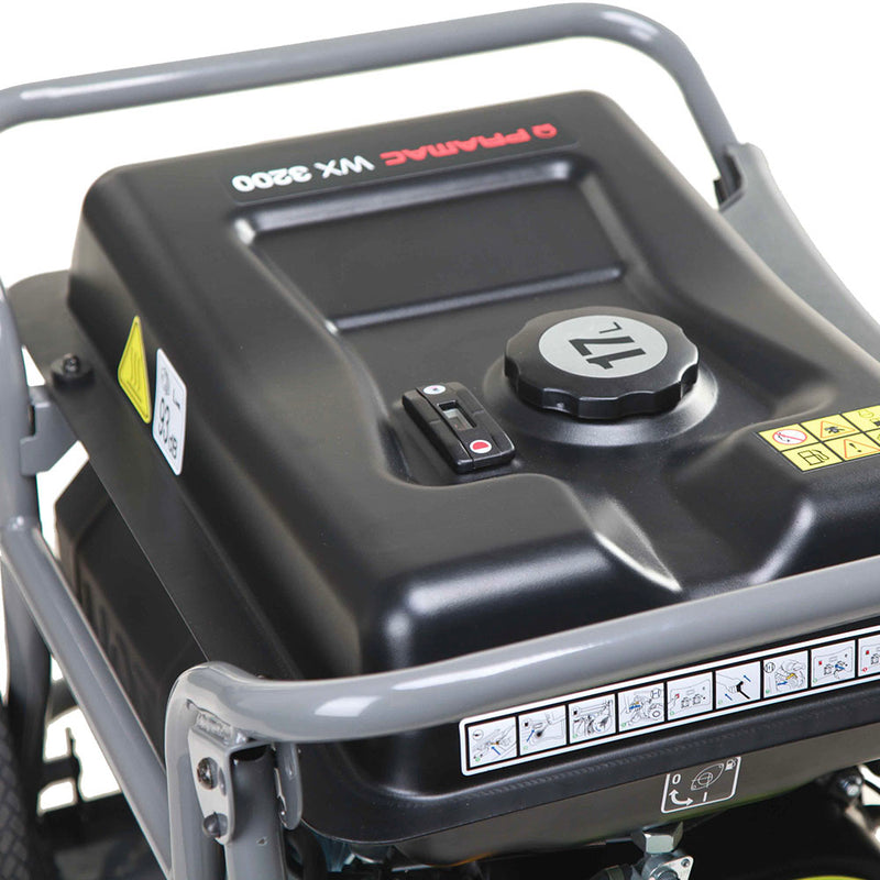 Dark Slate Gray Pramac WX3200 Petrol Generator