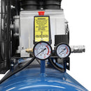 Gray Hyundai HY3200S 3HP 200 Litre 14 CFM Electric Air Compressor (230V)