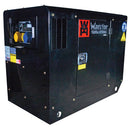 Dark Slate Gray Warrior LDG12S Diesel Generator