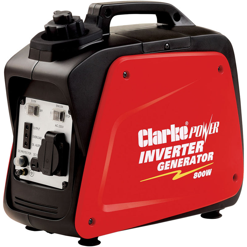 Firebrick Clarke IG950D 800W Inverter Petrol Generator