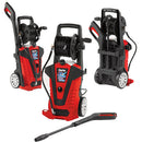 Light Coral Clarke JET 7500 1600W Electric Pressure Washer