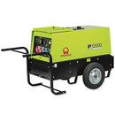 Yellow Green Pramac Wheel Kit P12000 Diesel