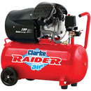 Firebrick Clarke Raider 15/550 14.5 CFM 50 Litre 3HP V-Twin Air Compressor 230V