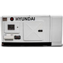 Light Gray Hyundai DHY18COM-1 Single Phase Diesel Generator