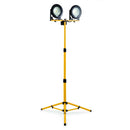 Beige Defender DF1200 Twin LED Floodlight with Telescopic Tripod 240V 13A
