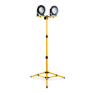 Dark Slate Gray Defender DF1200 Twin LED Floodlight with Telescopic Tripod 110V 16A