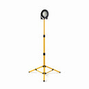 Dark Slate Gray Defender DF1200 Single LED Floodlight with Telescopic Tripod 110V 16A