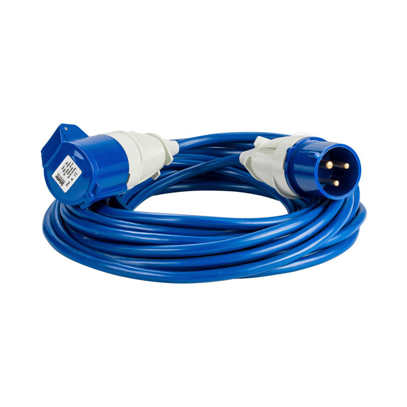 Dark Slate Blue Defender 240V 32A Extension Lead – 14m x 4.0mm Cable