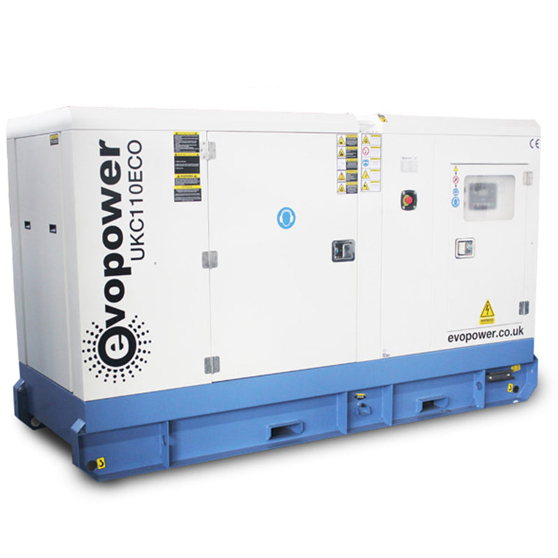 Steel Blue Evopower UKC110ECO 3-phase Diesel Generator
