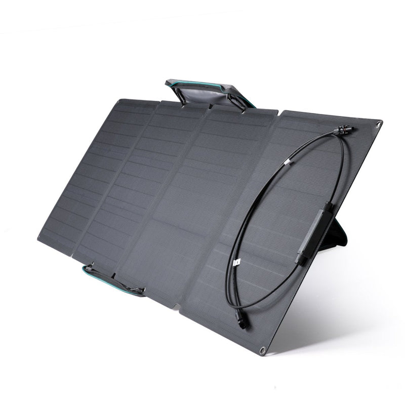 Dim Gray EcoFlow 110W Solar Panel