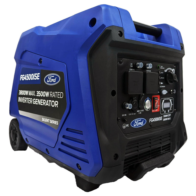 Dark Slate Gray Ford FG4500iSE Inverter Suitcase Generator