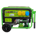 Dark Slate Gray GreenGear LPG Power Generator GE-7000UK
