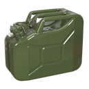 Dark Olive Green Jerry Can 10ltr Green