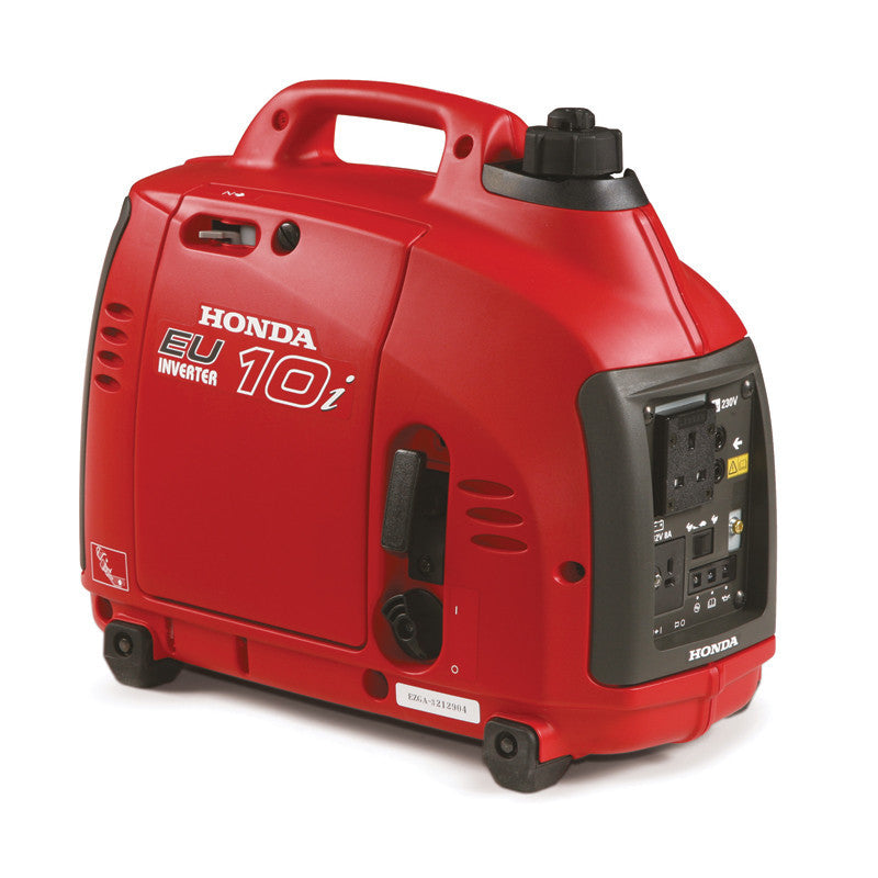 Brown Honda EU10i Inverter Suitcase Generator