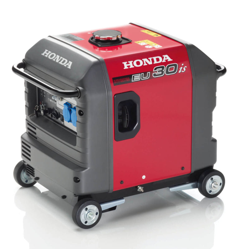 Dim Gray Honda EU30iS Inverter Suitcase Generator