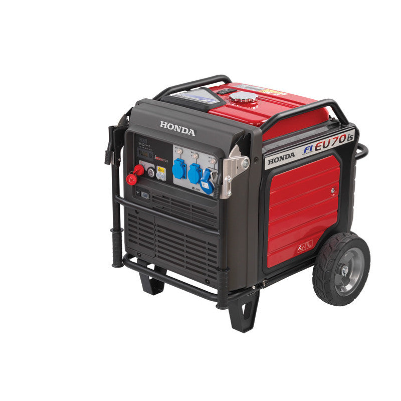 Dark Slate Gray Honda EU70iS Inverter Suitcase Generator