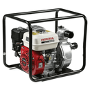 Dark Red Honda WH20 2 inch Petrol Water Pump