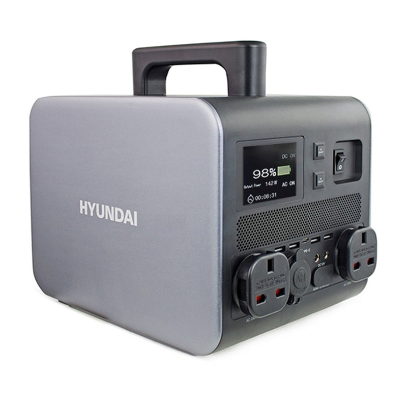 Light Slate Gray Hyundai HPS-300 Portable Power Station