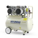 Gray Hyundai HY27550 2HP 50 Litre 11 CFM Electric Air Compressor