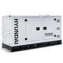Light Gray Hyundai DHY22KSEm Diesel Generator