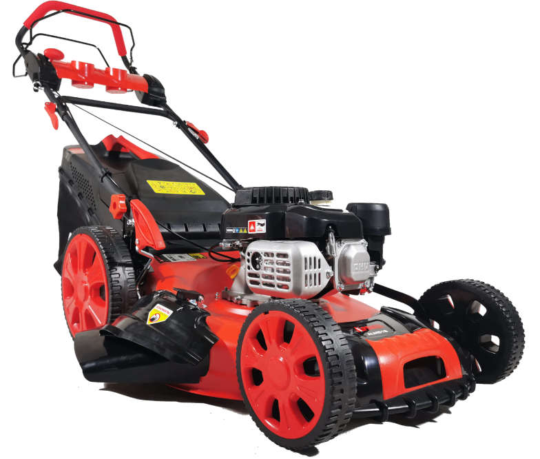 Light Coral Senci LMA20S22 170cc 508mm Self Propelled Petrol Lawnmower