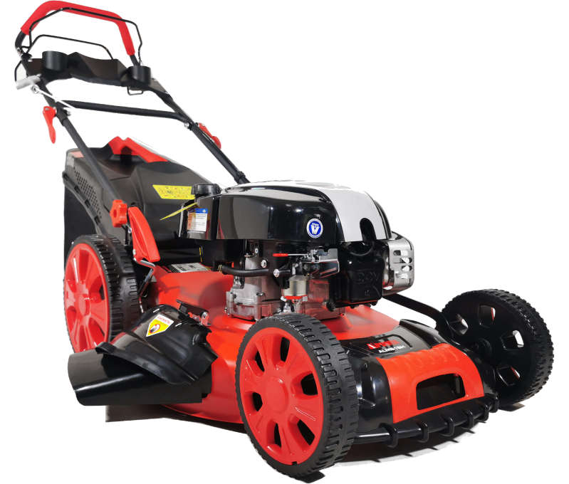 Light Coral Senci LMA22S22 170cc 550mm Self Propelled Petrol Lawnmower