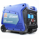 Steel Blue P1PE P4000i Portable Petrol Inverter Generator