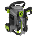 Dark Slate Gray Sealey 140bar Pull Along Pressure Washer with TSS 1800W