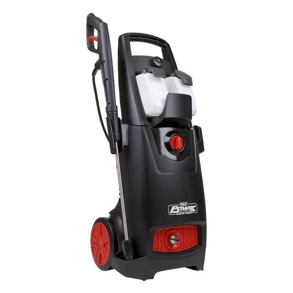 Dark Slate Gray Sealey 140bar Pressure Washer with TSS & Rotablast Nozzle 230V