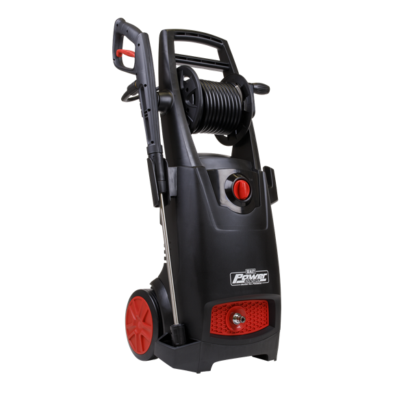 Dark Slate Gray Sealey Pressure Washer 170bar with TSS & Rotablast Nozzle 230V