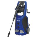 Dark Slate Gray Sealey Professional Pressure Washer 140bar with TSS & Rotablast Nozzle 230V