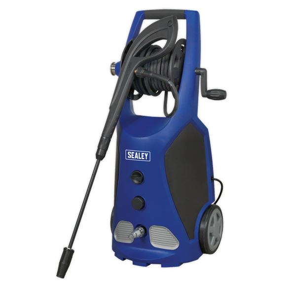 Dark Slate Gray Sealey Professional Pressure Washer 140bar with TSS & Rotablast Nozzle 230V