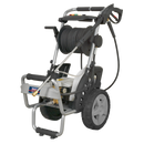 Dark Slate Gray Sealey Professional Pressure Washer 150bar with TSS and Nozzle Set 230V