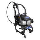 Dark Slate Gray Sealey Pressure Washer 130bar 420ltr/hr 2.4hp Petrol