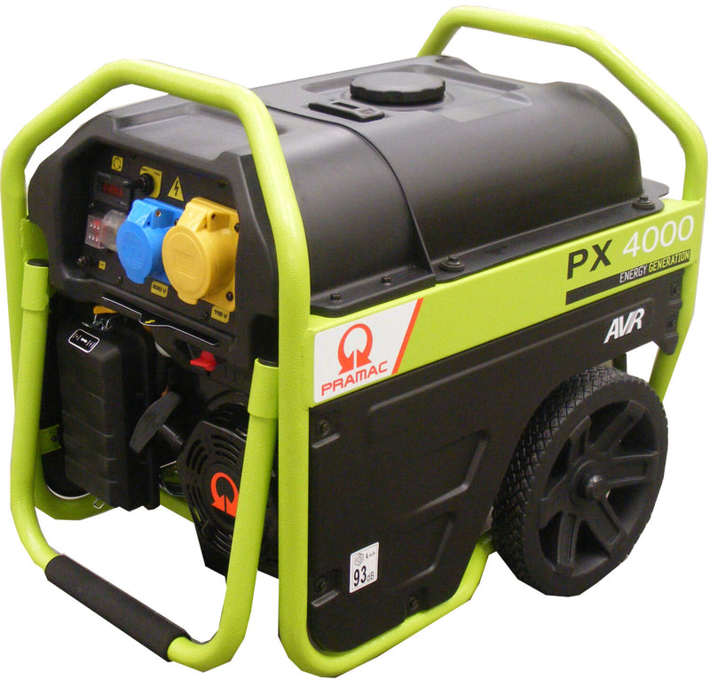 Dark Khaki Pramac Praxio PX4000 Petrol Generator