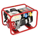 Brown Pramac E3200 Hire Spec Petrol Generator