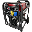 Dark Slate Gray Senci SC8000C Open Frame Diesel Generator